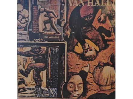 Van Halen – Fair Warning